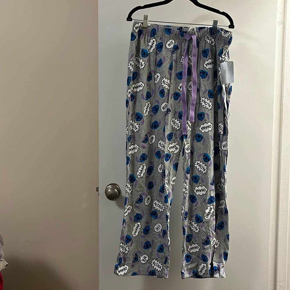 NWT Disney Stitch PJ Pants size XL
